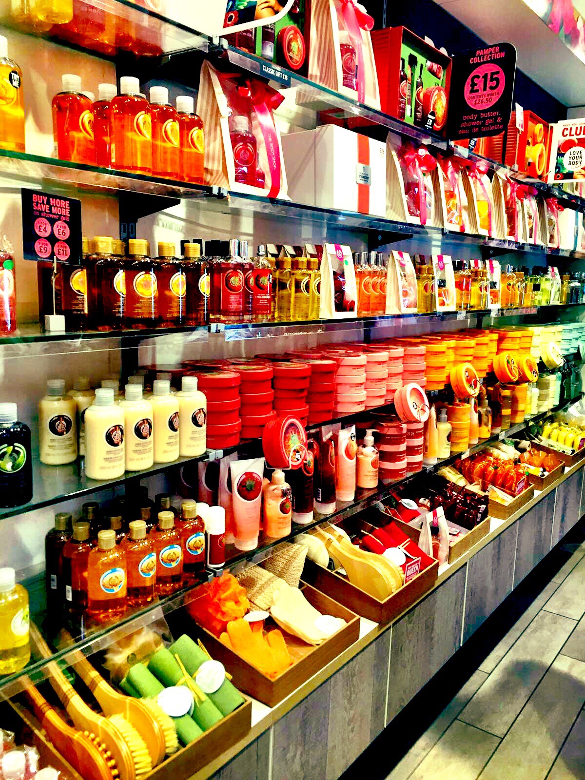 the body shop edinburgh